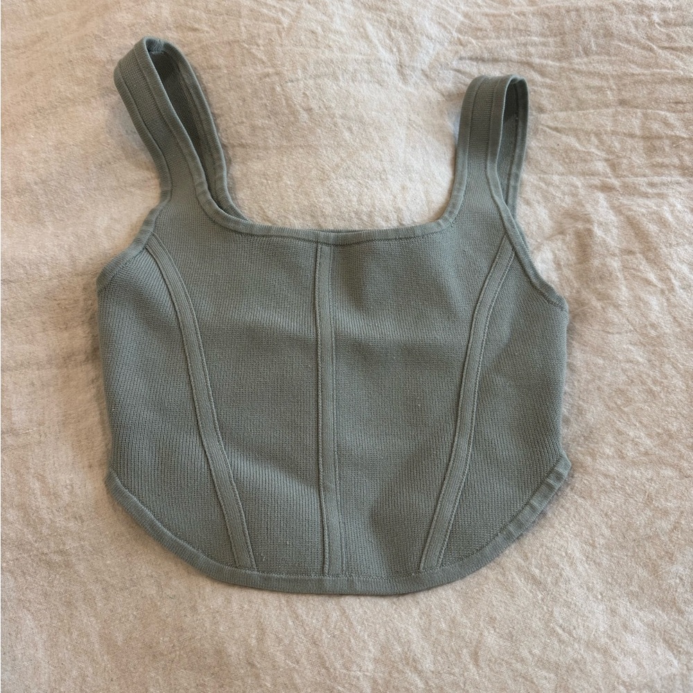Aritzia Babaton bustier top